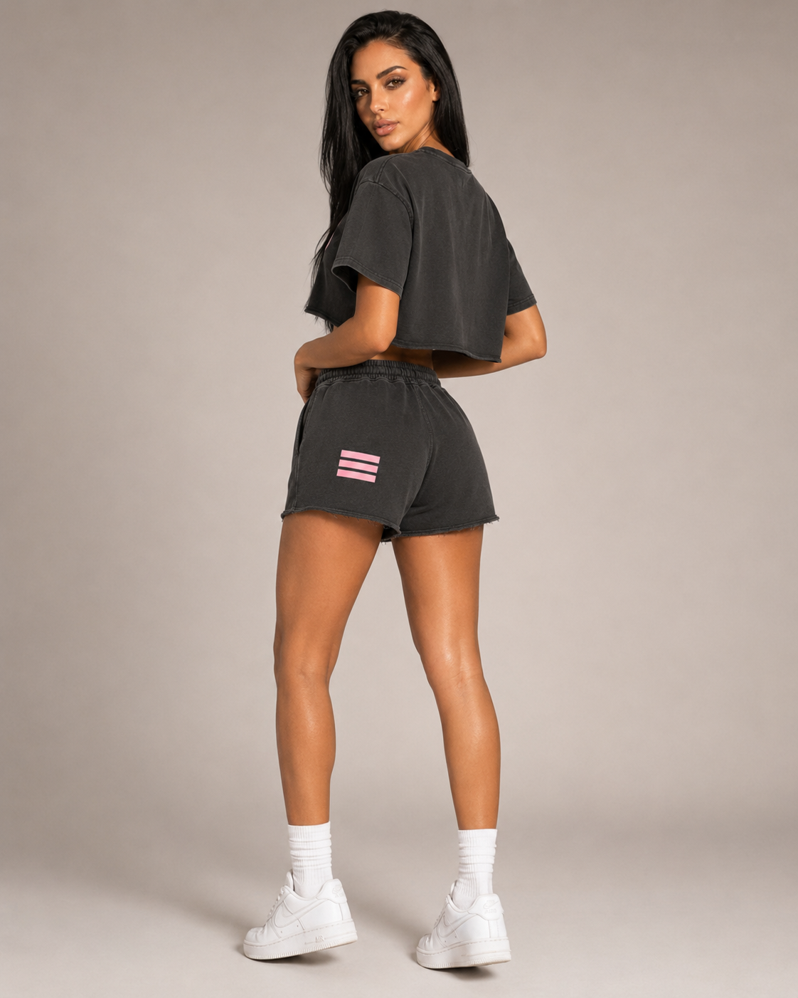 Cendre Rose Co-ord Set