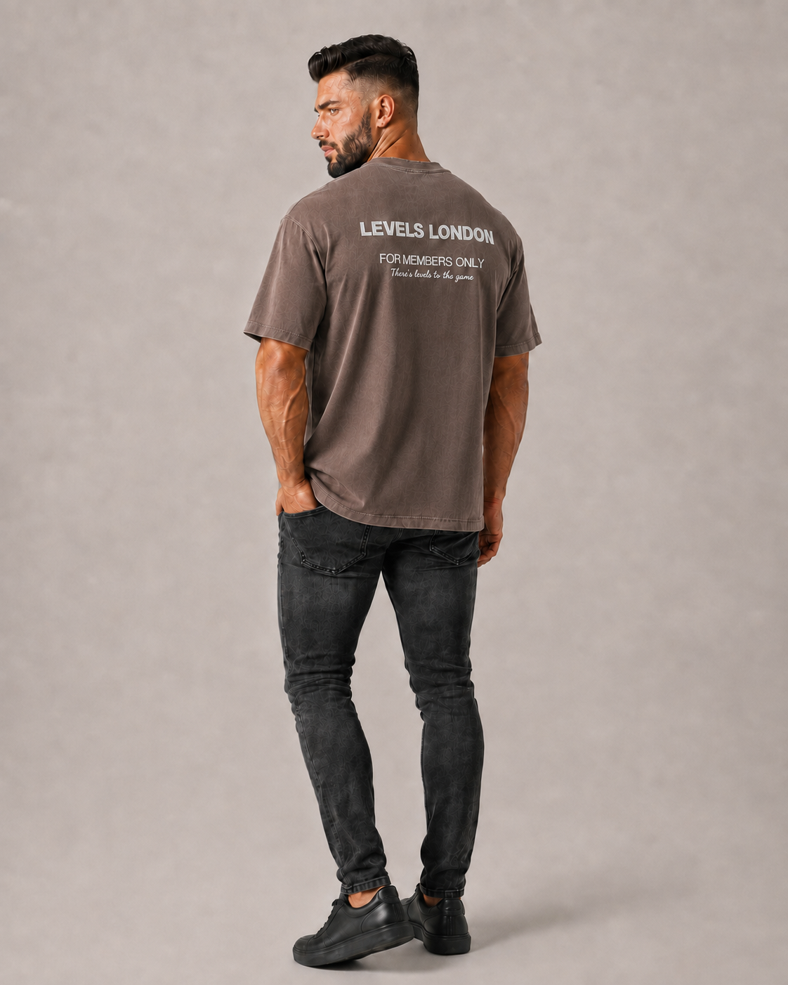 Vintage Washed Members Only Tee