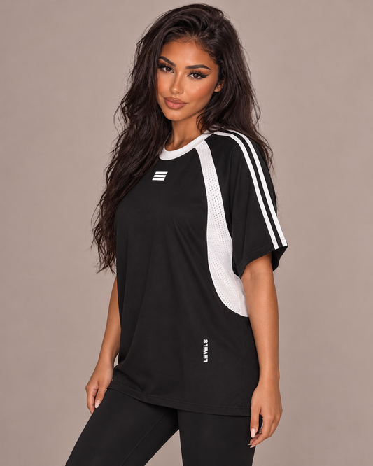 Contrast Edit T-shirt in 3 colours