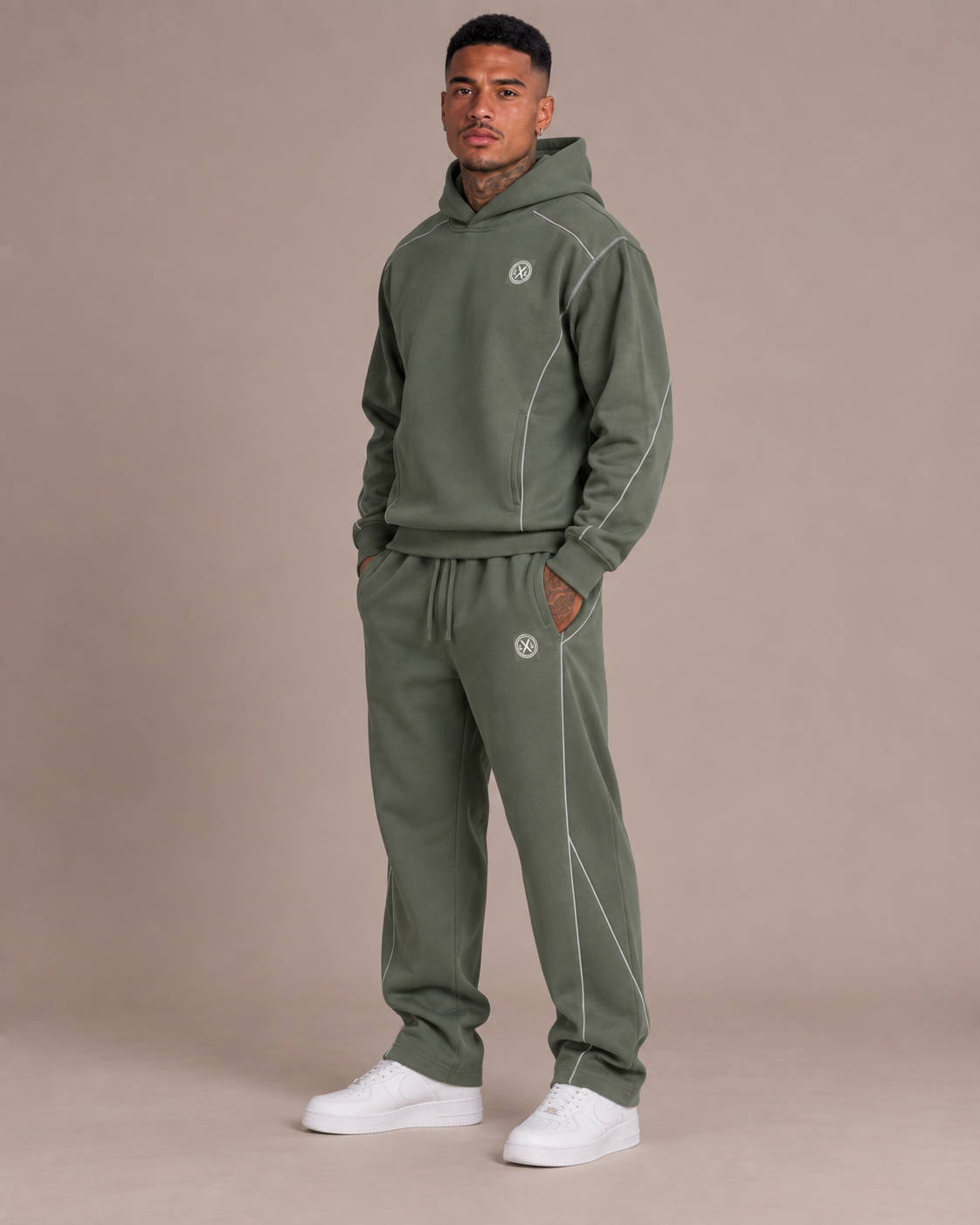 Riviera Barrel Leg Joggers