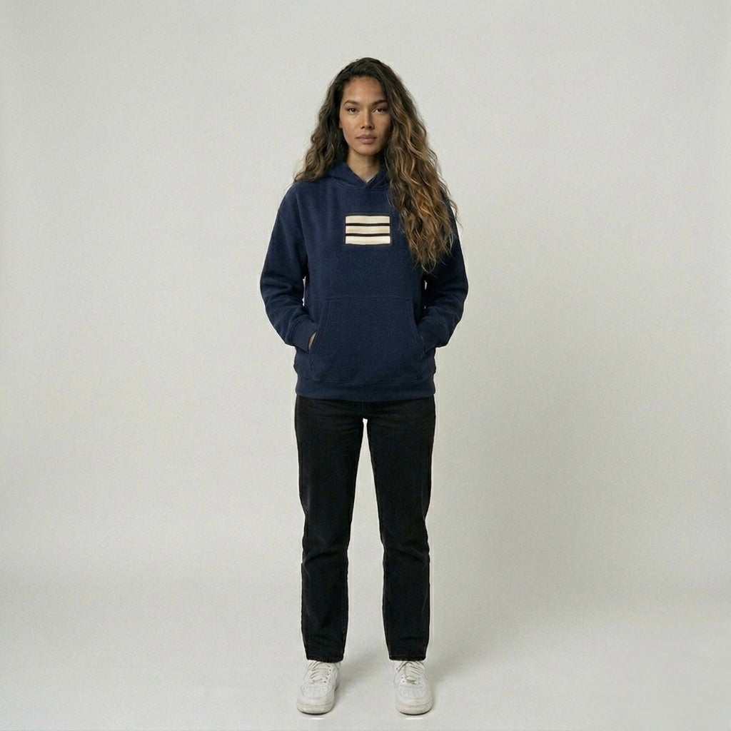The Terra Bboxy Fleece Hoodie in five colours