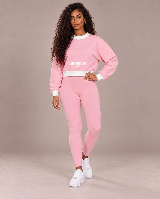 Mock neck sweatshirt