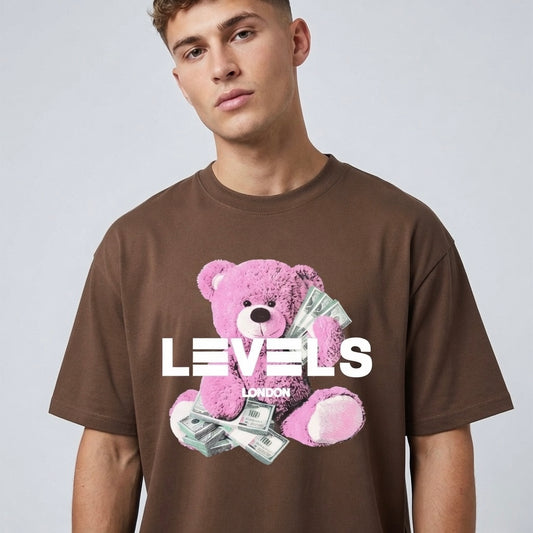 The Money Bear Oversized T-shirt in four colours