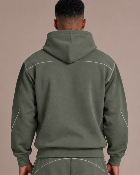 Riviera oversized Hoody
