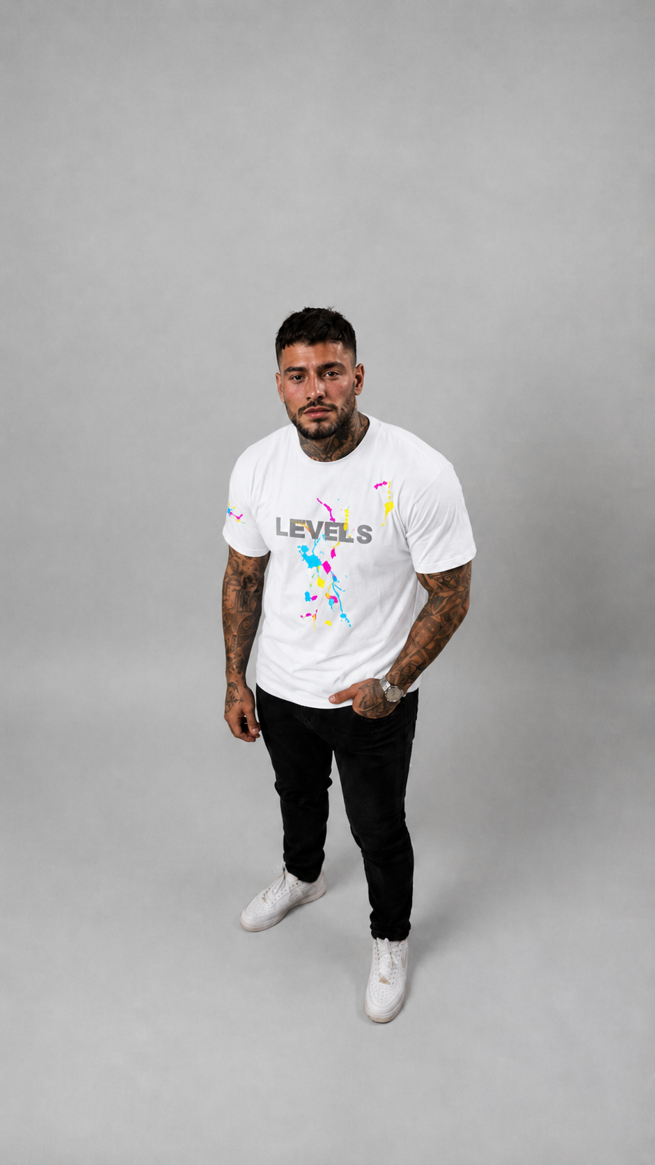 Paint Splash T-shirt available in two colours