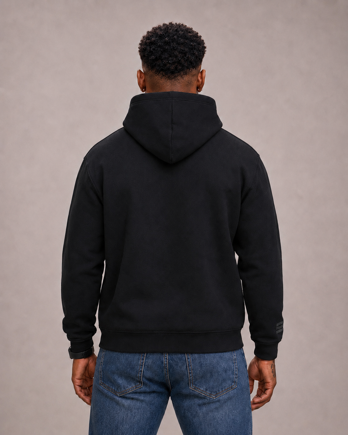 Oversized The Bloc Fleece Hoodie in four colours