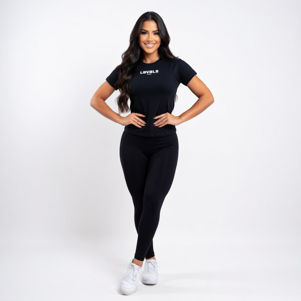 Essential Bodycon Crewneck