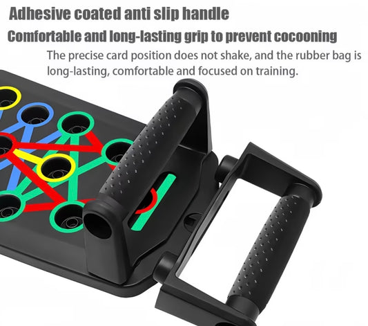 Multifunctional fitness board