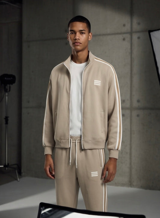 Noir Contour Tracksuit