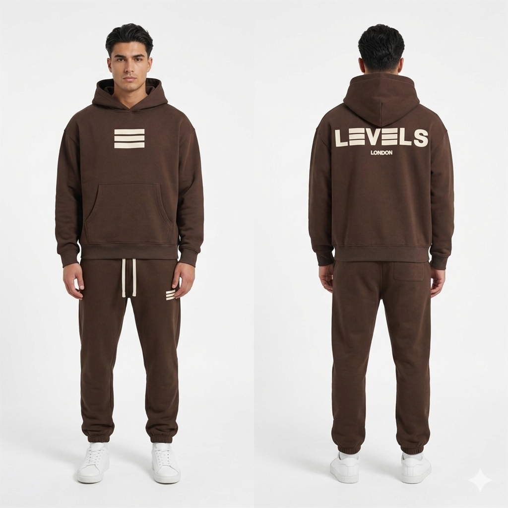The Signature Fleece Track Bottoms