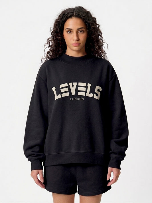 Arc Crew Sweatshirt & Shorts in four colours