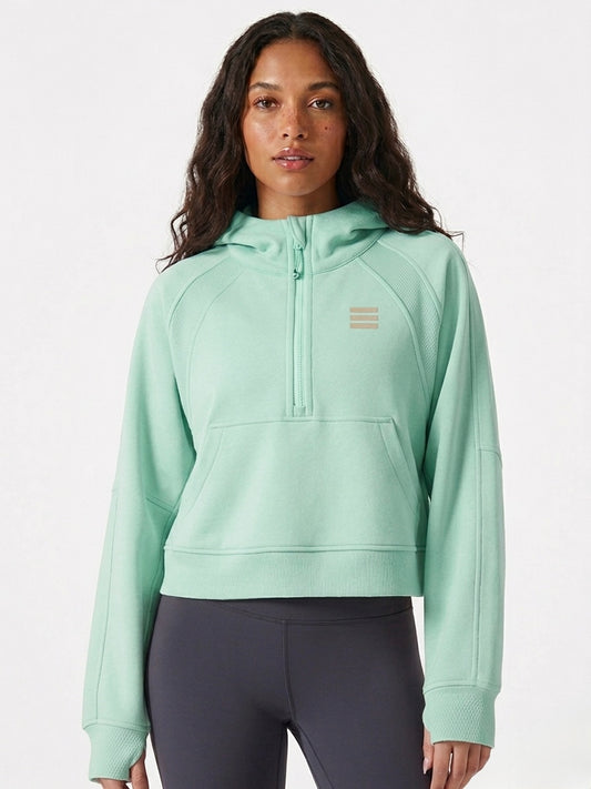 Ember Cropped Hoodie in four colours