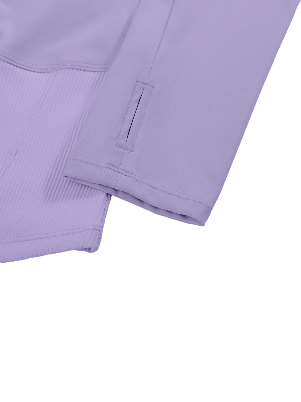 Violet Contour Zip-Up Jacket in two colours