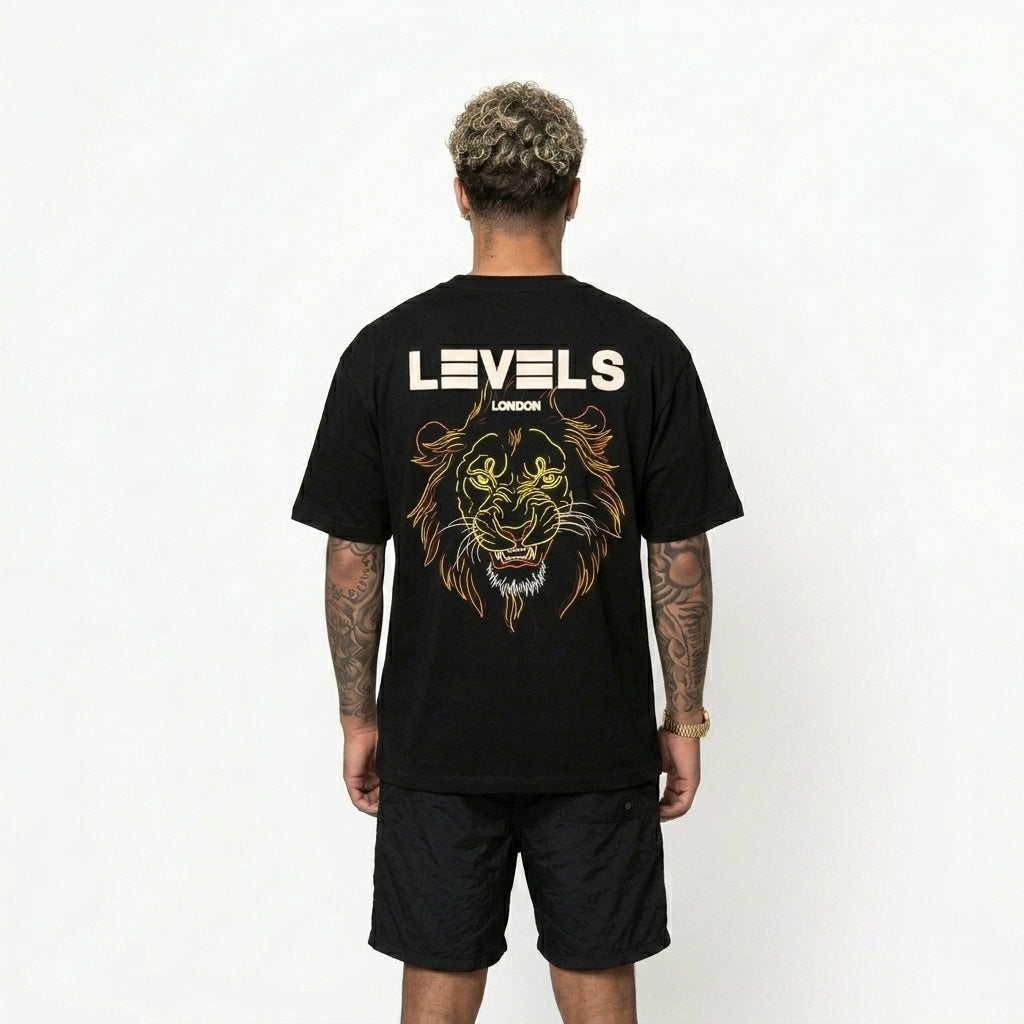 Signature Lion Oversized T-shirt