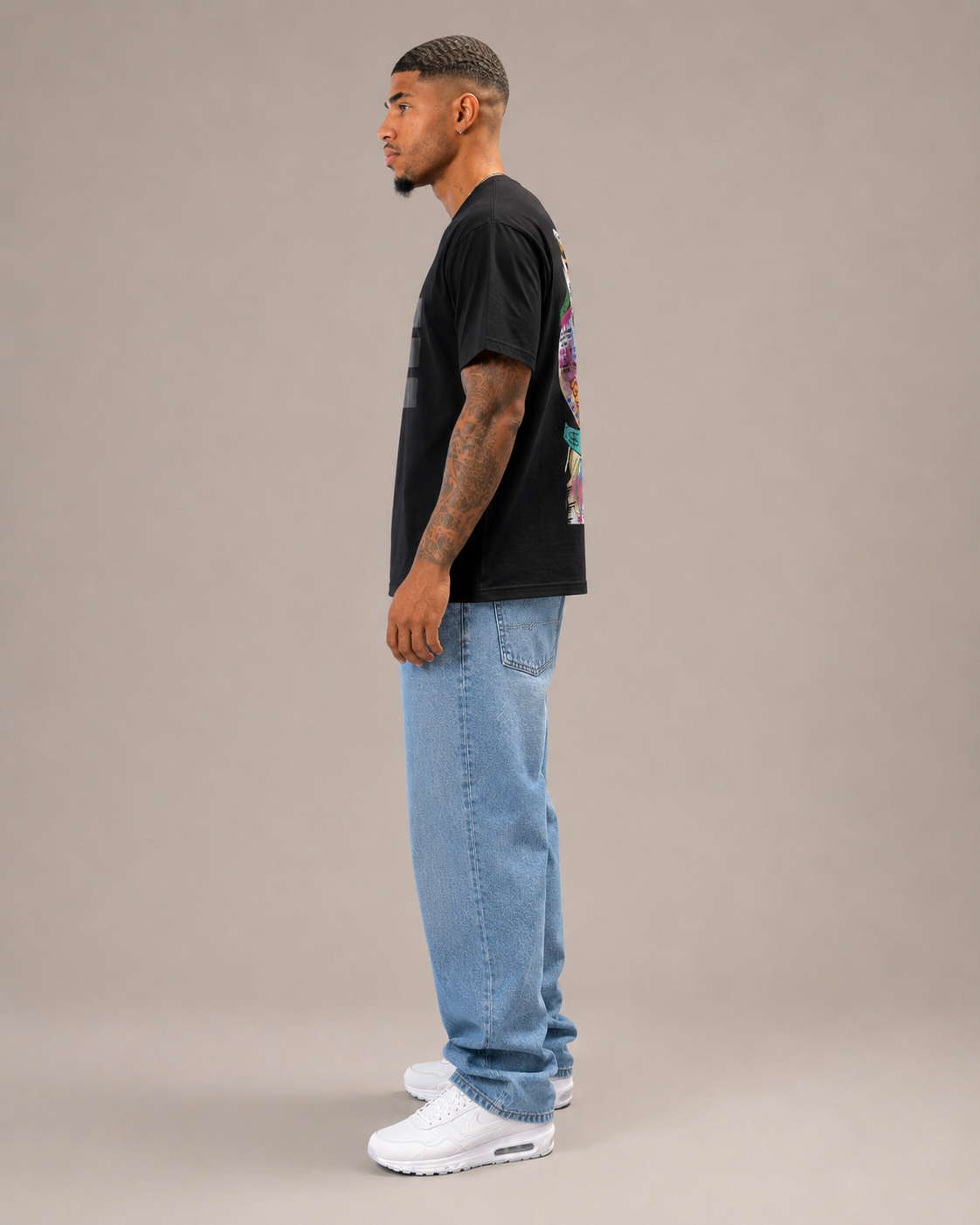 The World Is Yours” Ali Oversized T-shirt