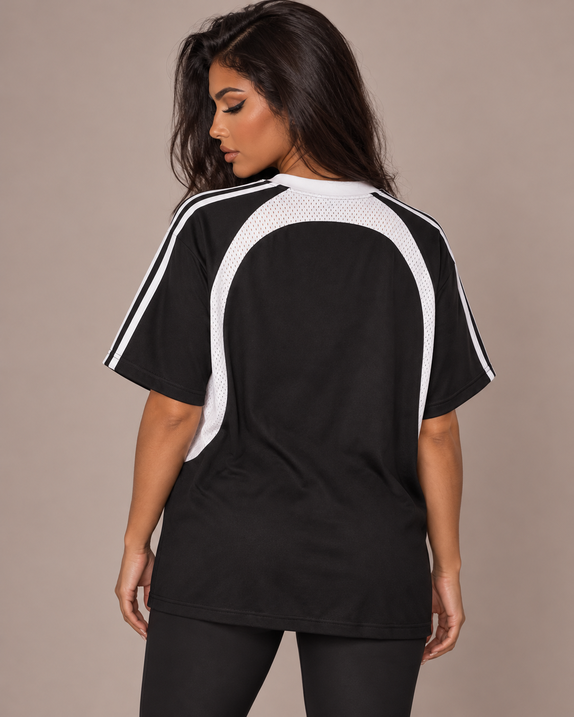 Contrast Edit T-shirt in 3 colours