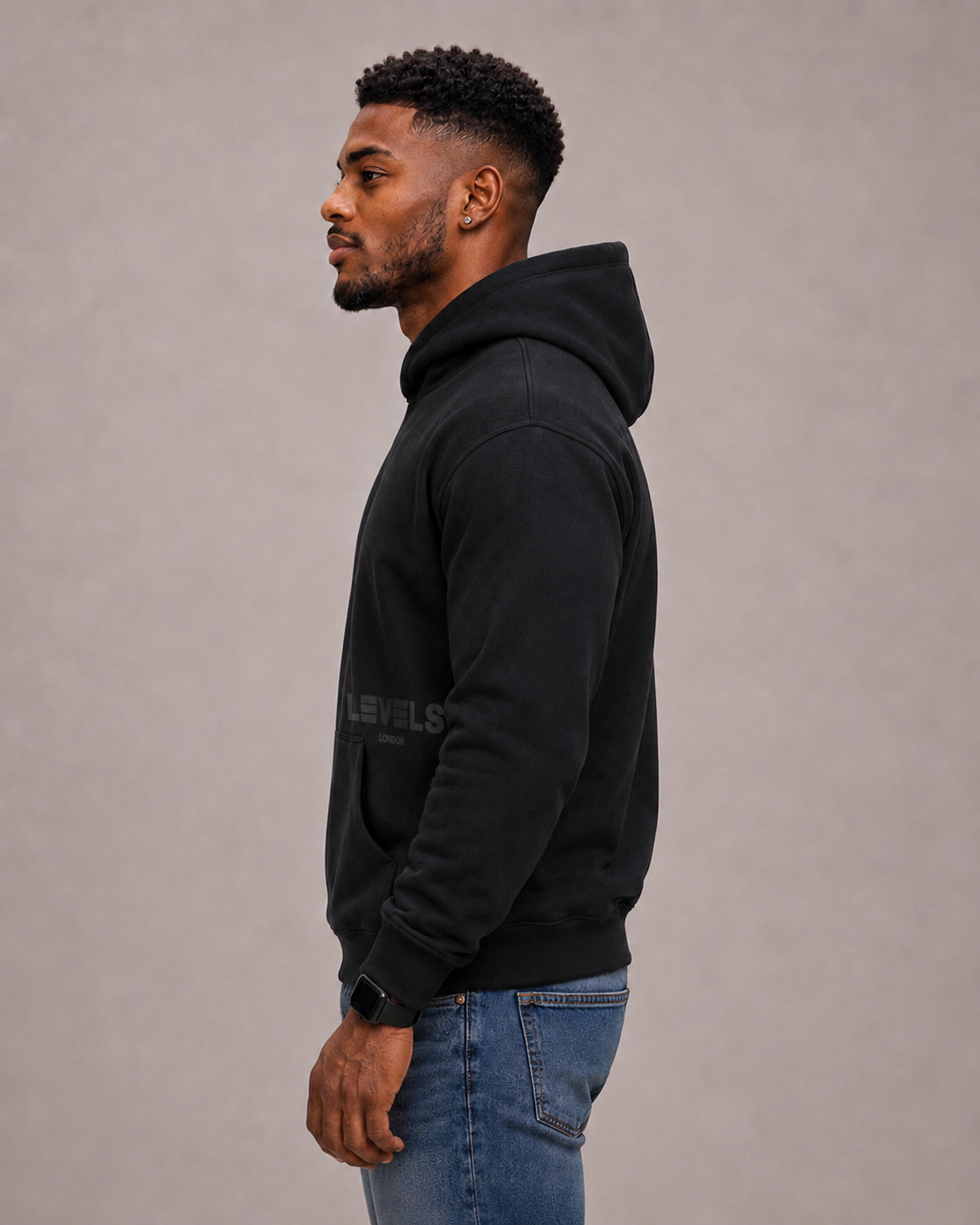 Oversized The Bloc Fleece Hoodie in four colours