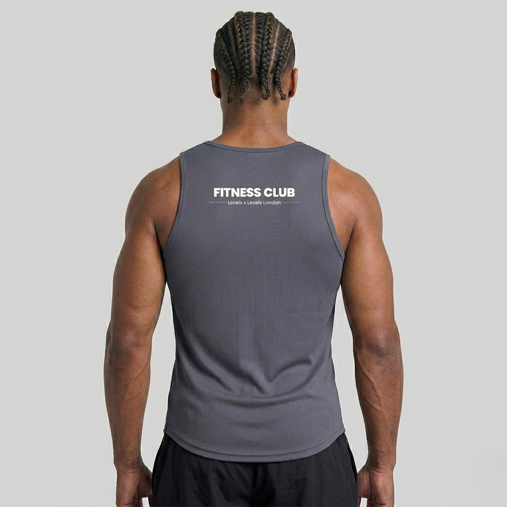 Crest Tank Vest in two colours
