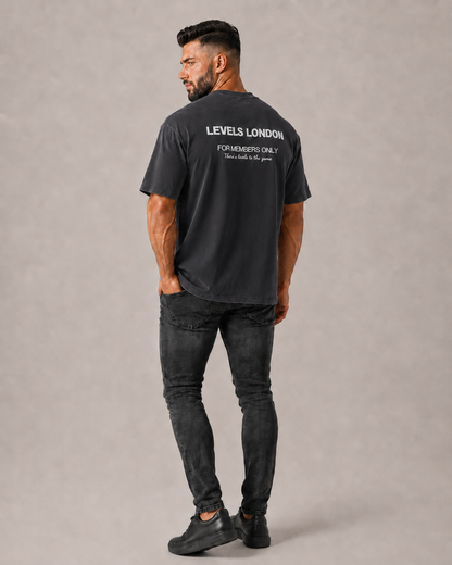 Vintage Washed Members Only Tee