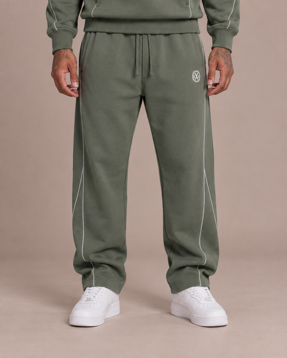 Riviera Barrel Leg Joggers