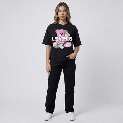 The Money Bear Oversized T-shirt in four colours