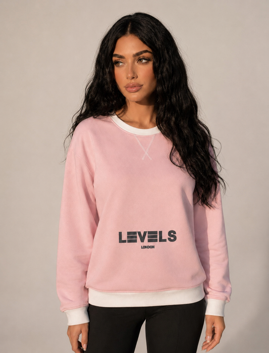 Mock neck sweatshirt