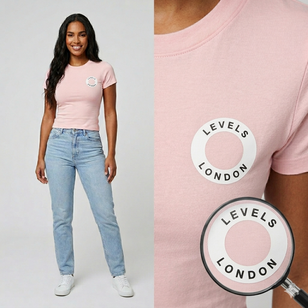 Orb Bodycon Crewneck T-Shirt in four colours