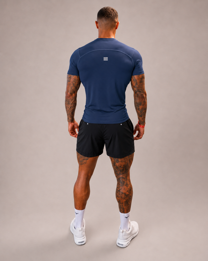 Surge X performance T-shirt in five colours
