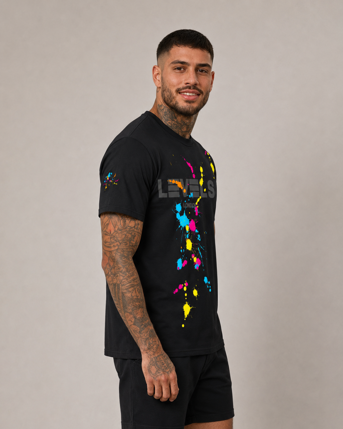 Paint Splash T-shirt available in two colours