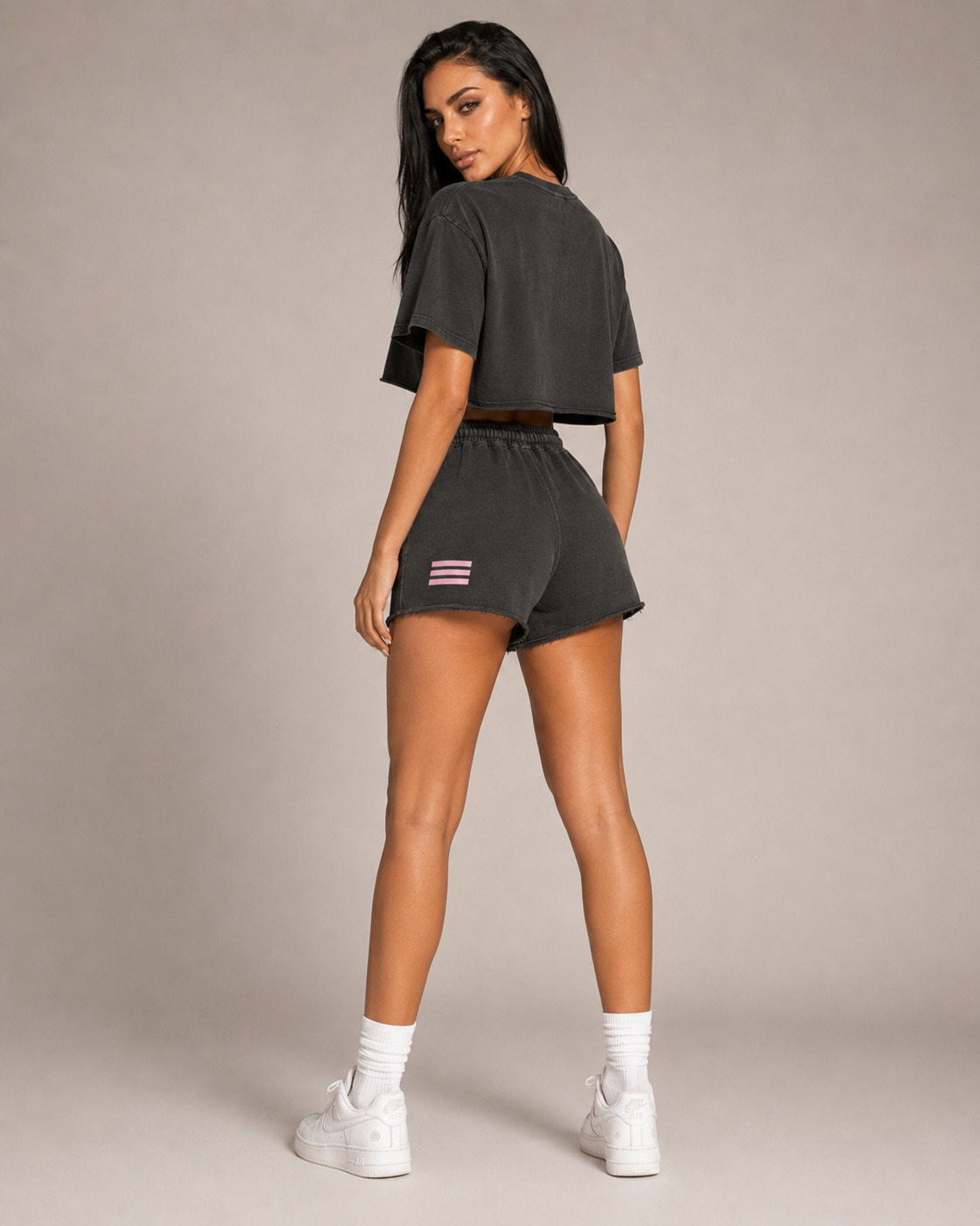 Cendre Rose Co-ord Set