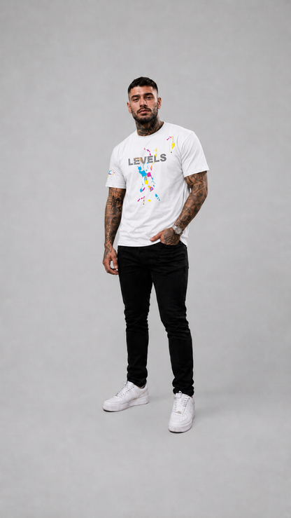 Paint Splash T-shirt available in two colours