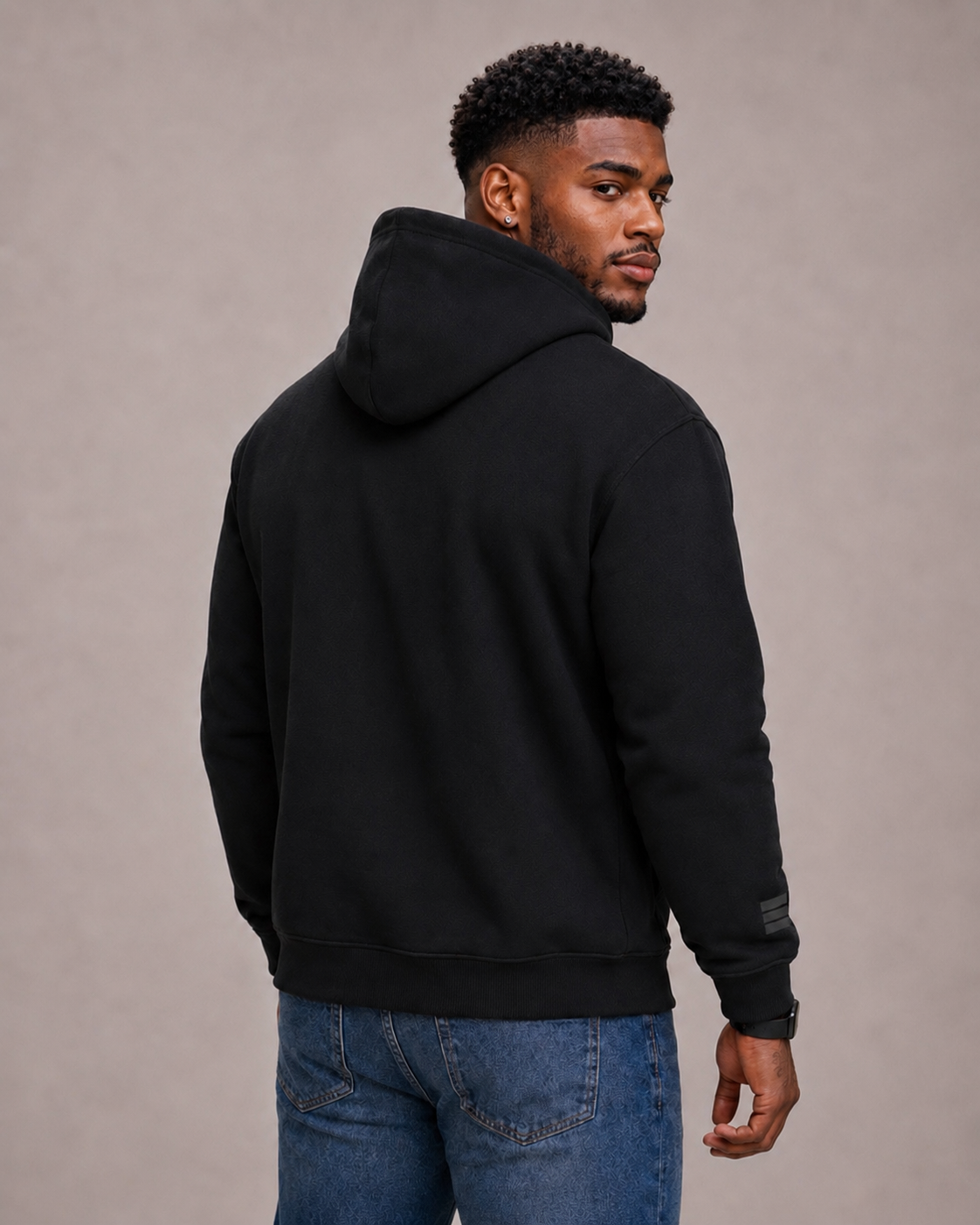 Oversized The Bloc Fleece Hoodie in four colours
