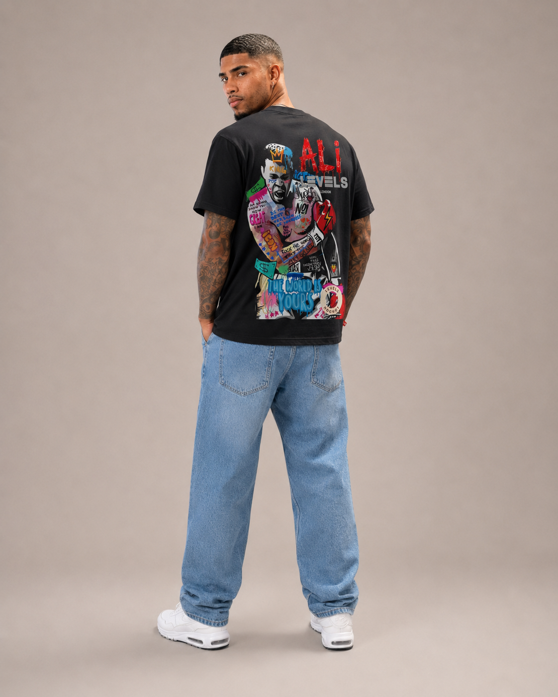 The World Is Yours” Ali Oversized T-shirt
