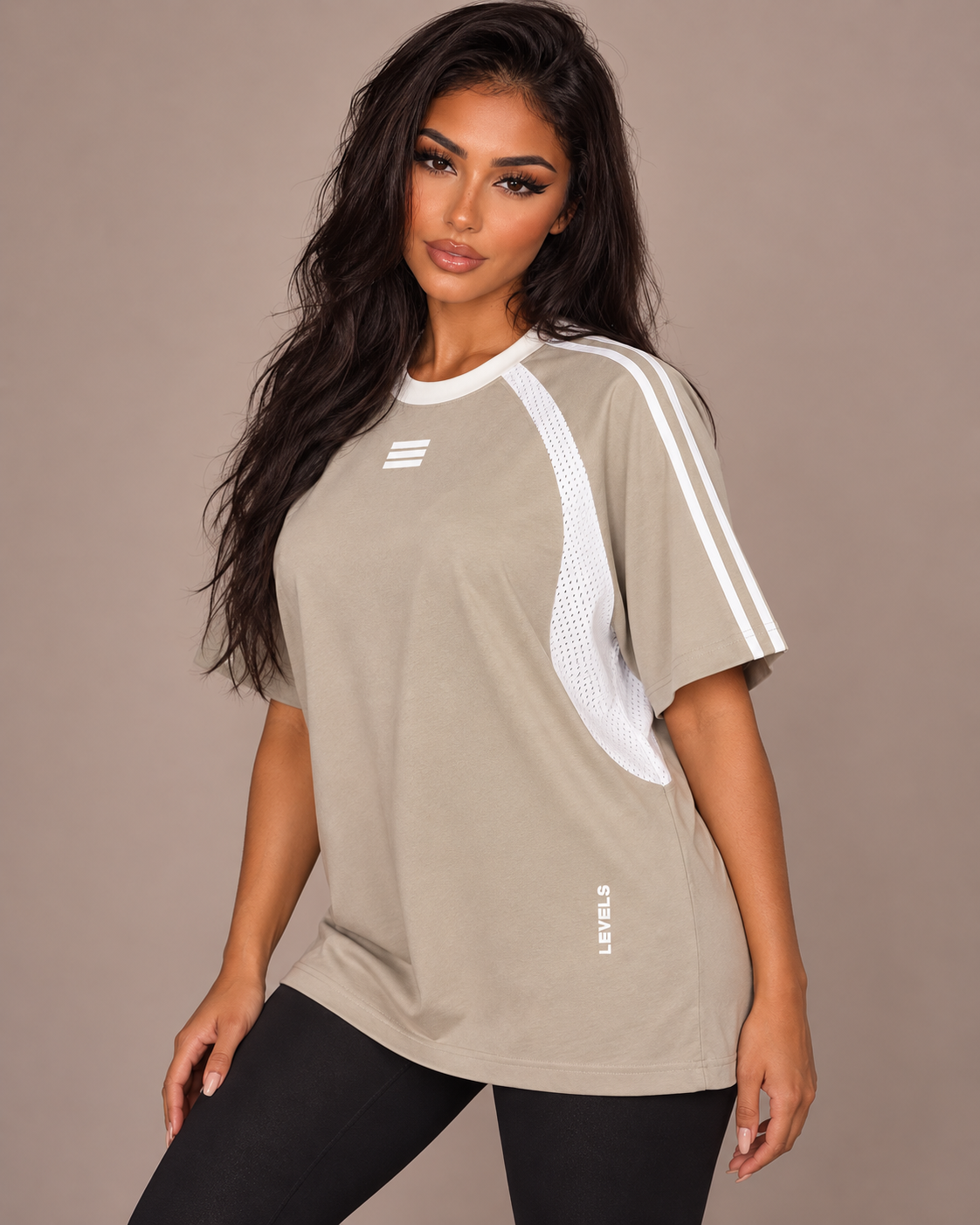 Contrast Edit T-shirt in 3 colours