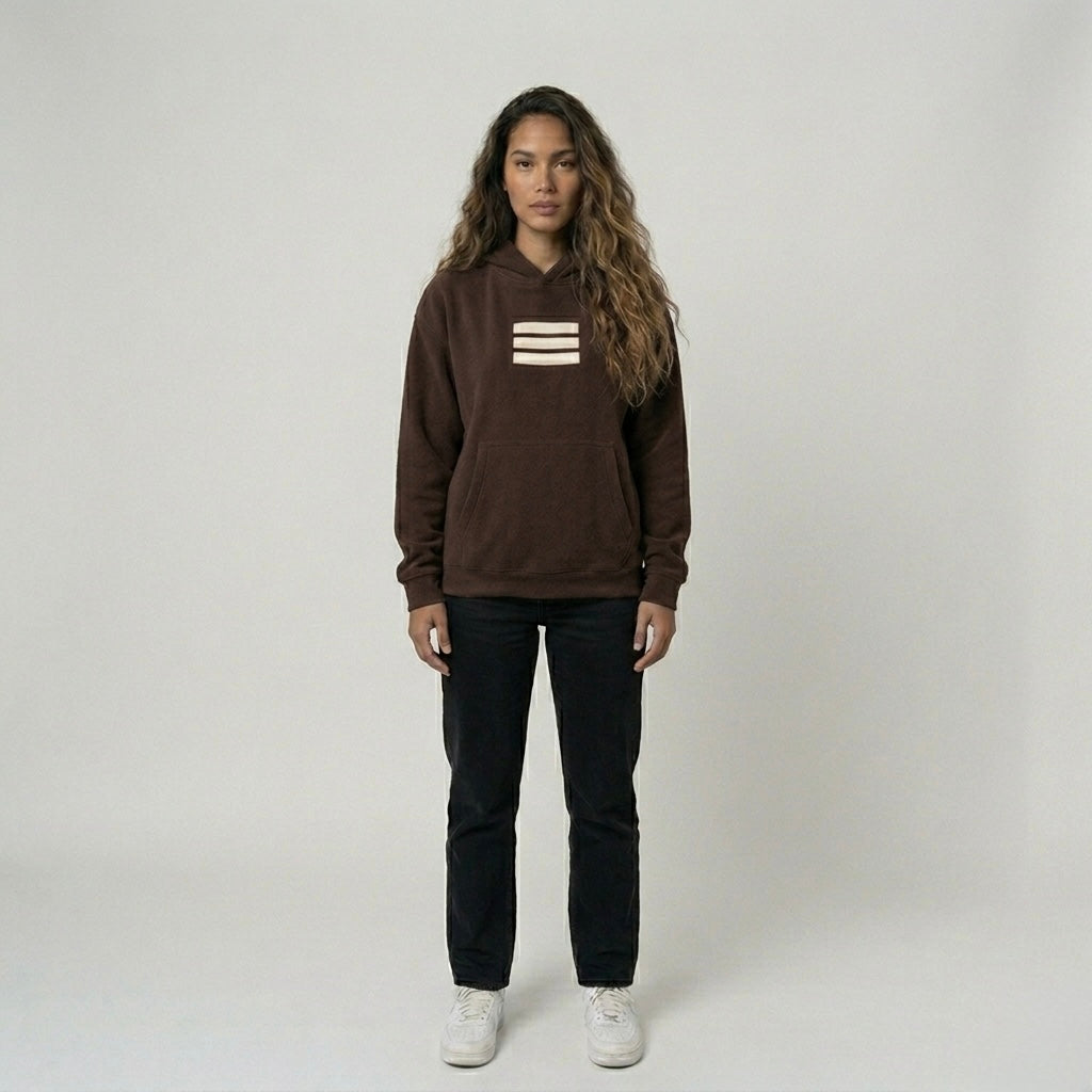 The Terra Bboxy Fleece Hoodie in five colours