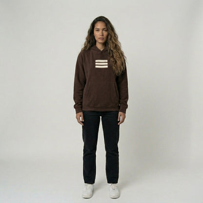 The Terra Bboxy Fleece Hoodie in five colours