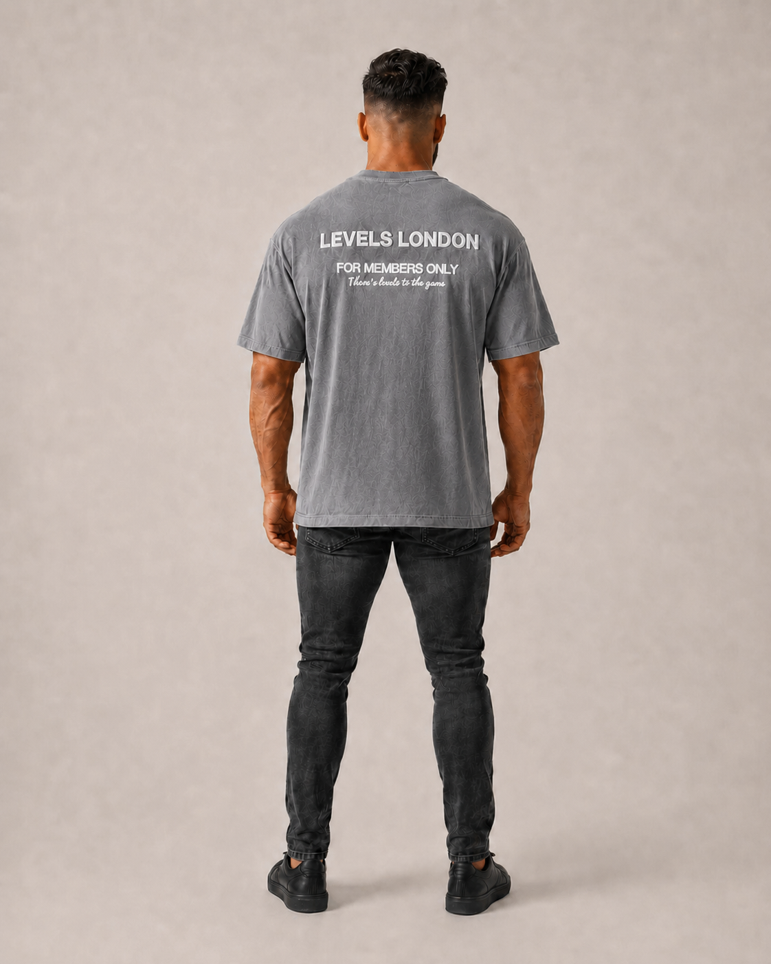 Vintage Washed Members Only Tee