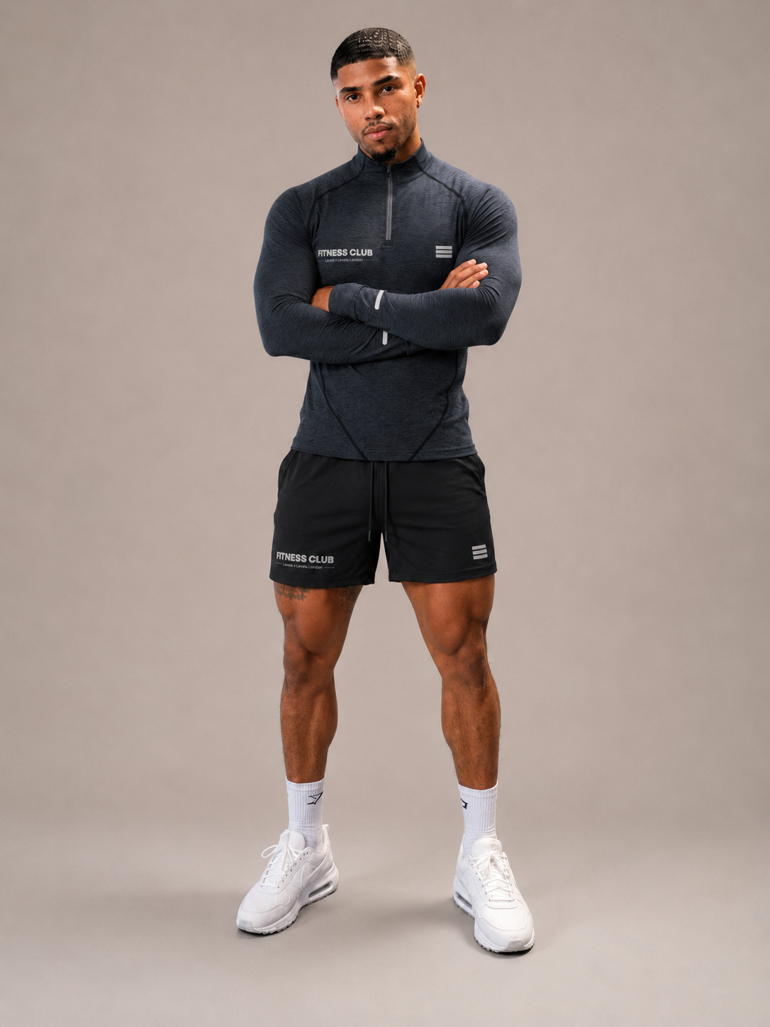 Surge Quarter-Zip Raglan Training Top