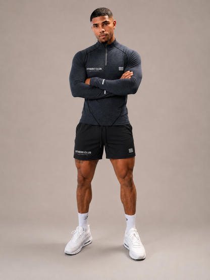 Surge Quarter-Zip Raglan Training Top