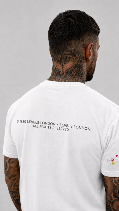 Paint Splash T-shirt available in two colours