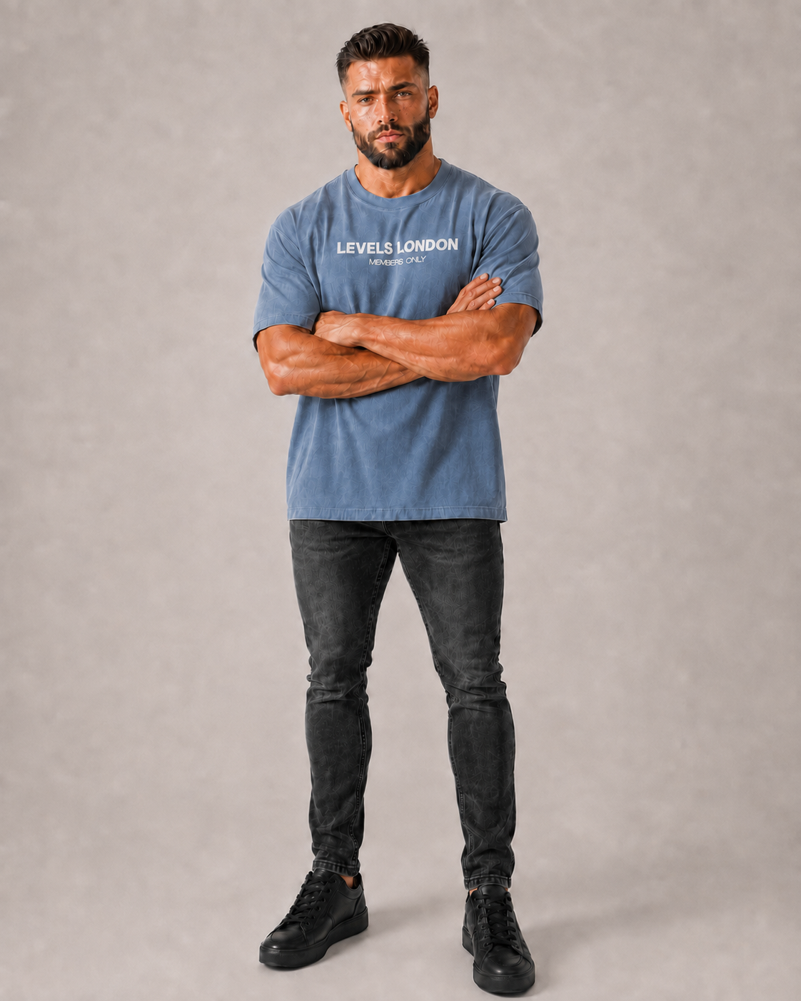 Vintage Washed Members Only Tee