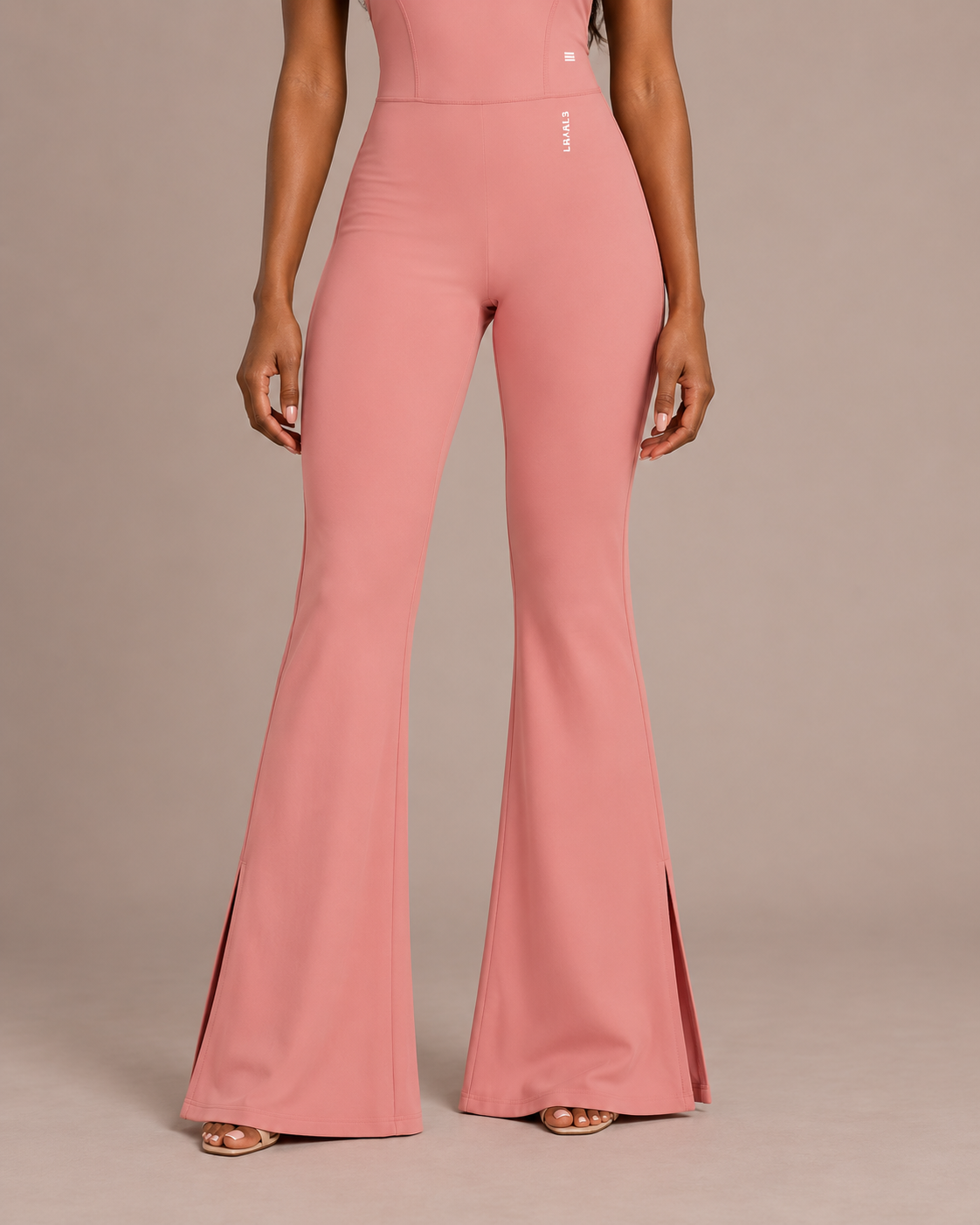 Essential Halter Neck Flared Jumpsuit in 2 colours