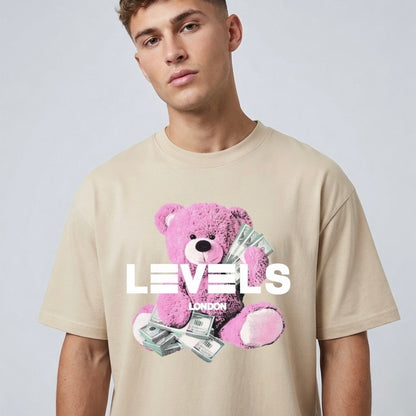 The Money Bear Oversized T-shirt in four colours