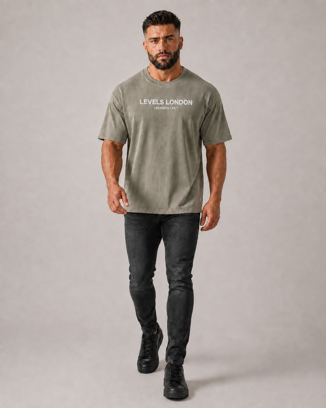 Vintage Washed Members Only Tee