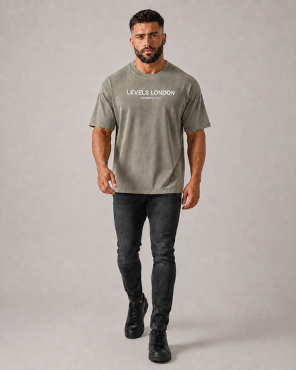 Vintage Washed Members Only Tee