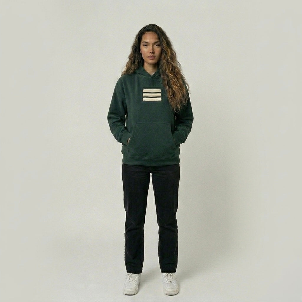 The Terra Bboxy Fleece Hoodie in five colours