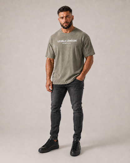 Vintage Washed Members Only Tee