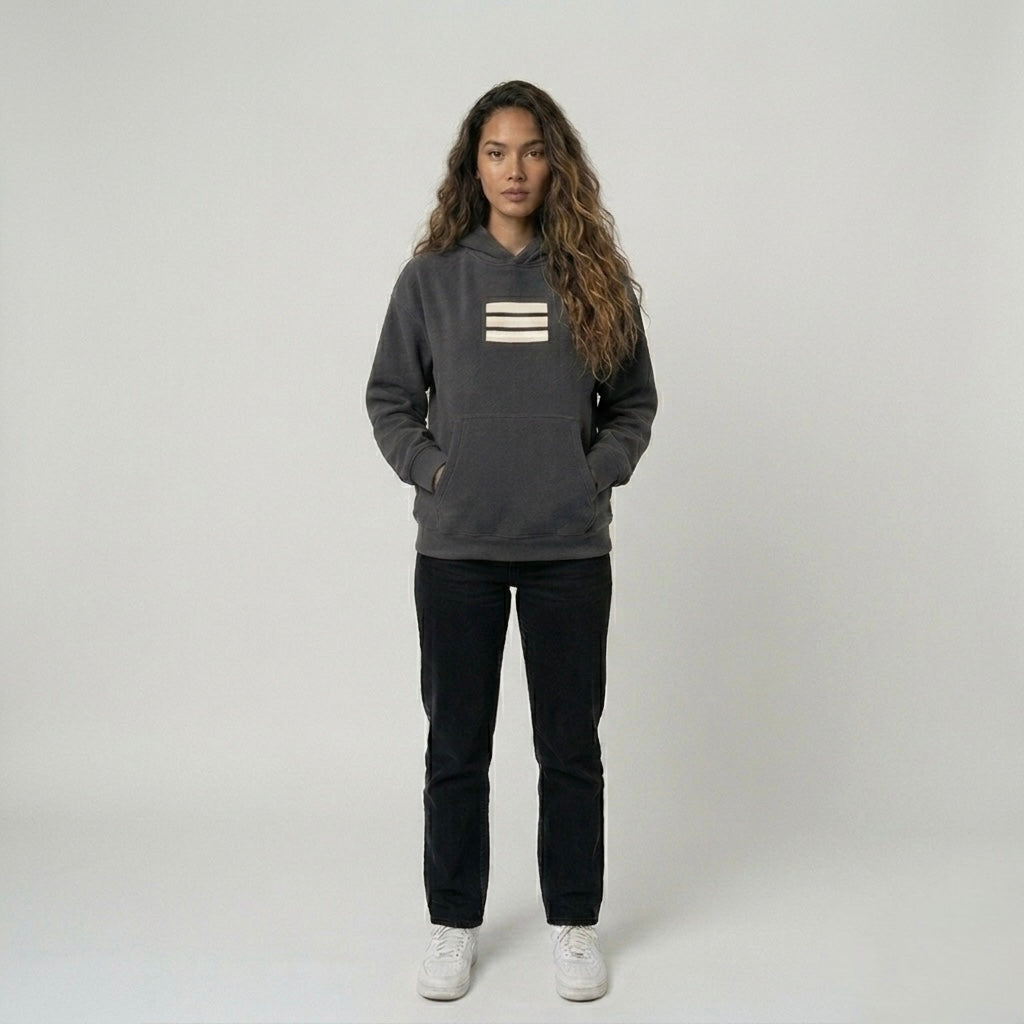 The Terra Bboxy Fleece Hoodie in five colours