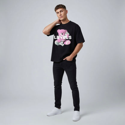 The Money Bear Oversized T-shirt in four colours