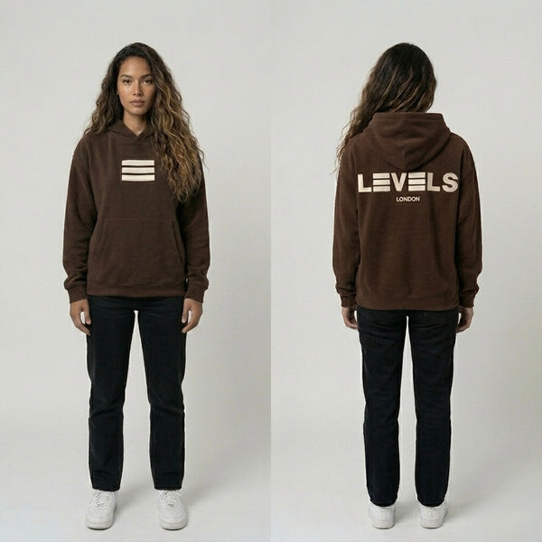 The Terra Bboxy Fleece Hoodie in five colours
